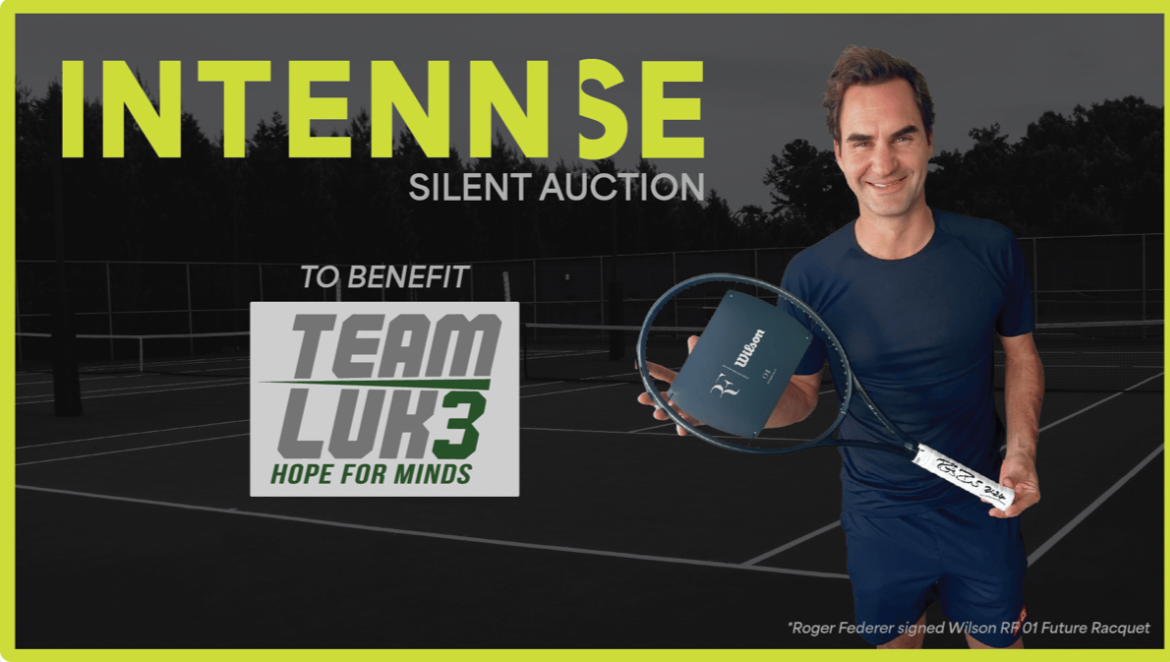 INTENNSE & Team Luke Hope for  Minds Auction