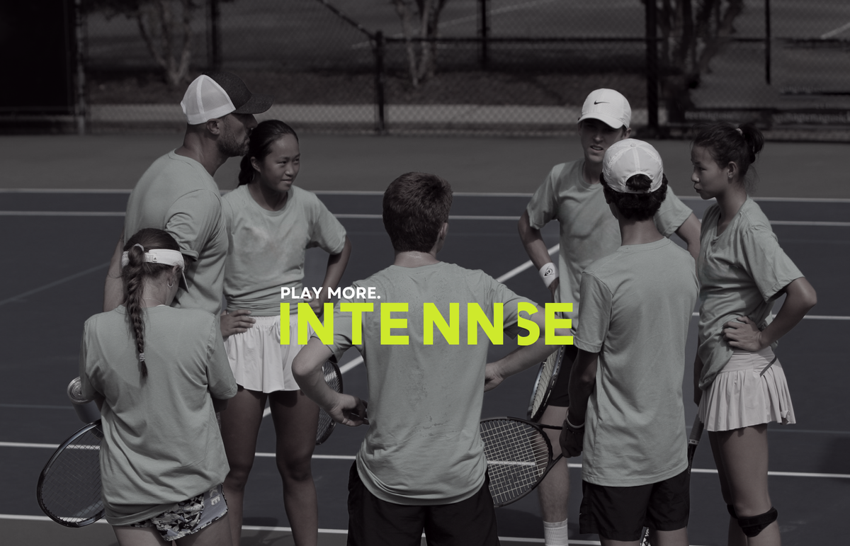 INTENNSE Brings Bold Energy to Junior Tennis