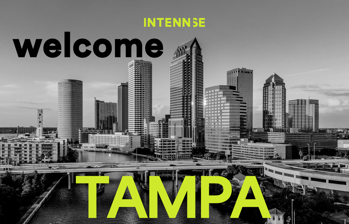 INTENNSE Announces Tampa as Its Newest Pro League Destination