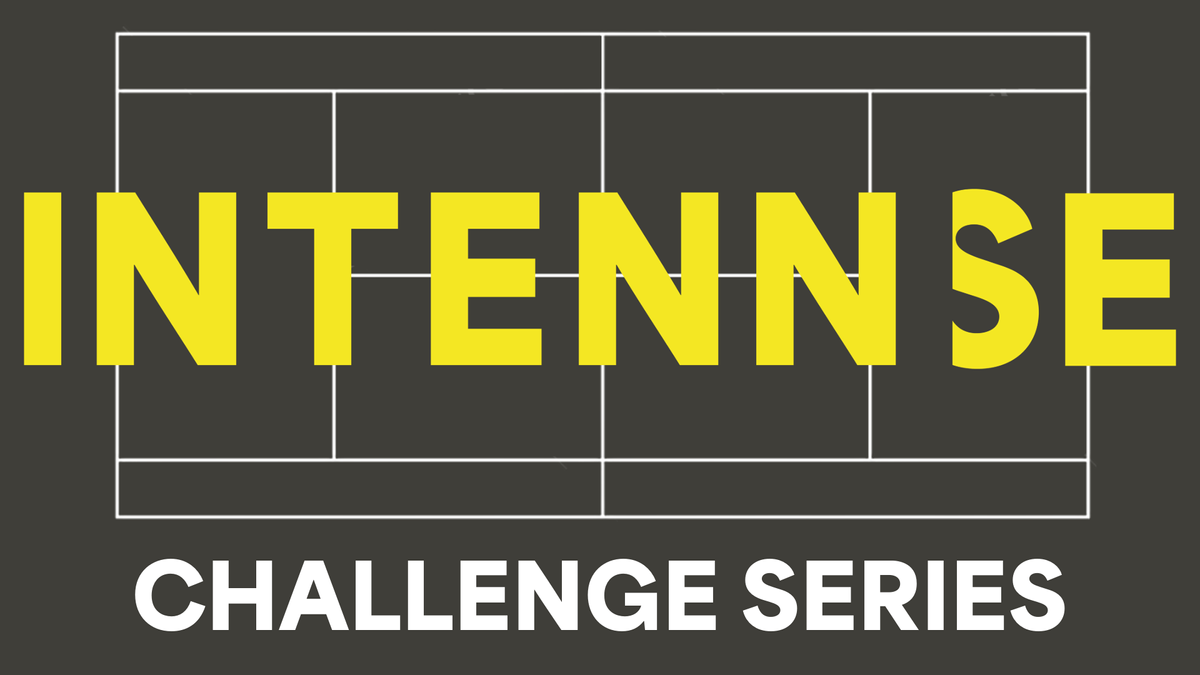 INTENNSE™ Launches Challenge Series, Opening the Door for Rising Tennis Stars to Go Pro